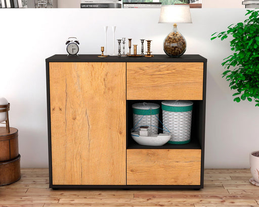 Sideboard Danica, Eiche (92x79x35cm)