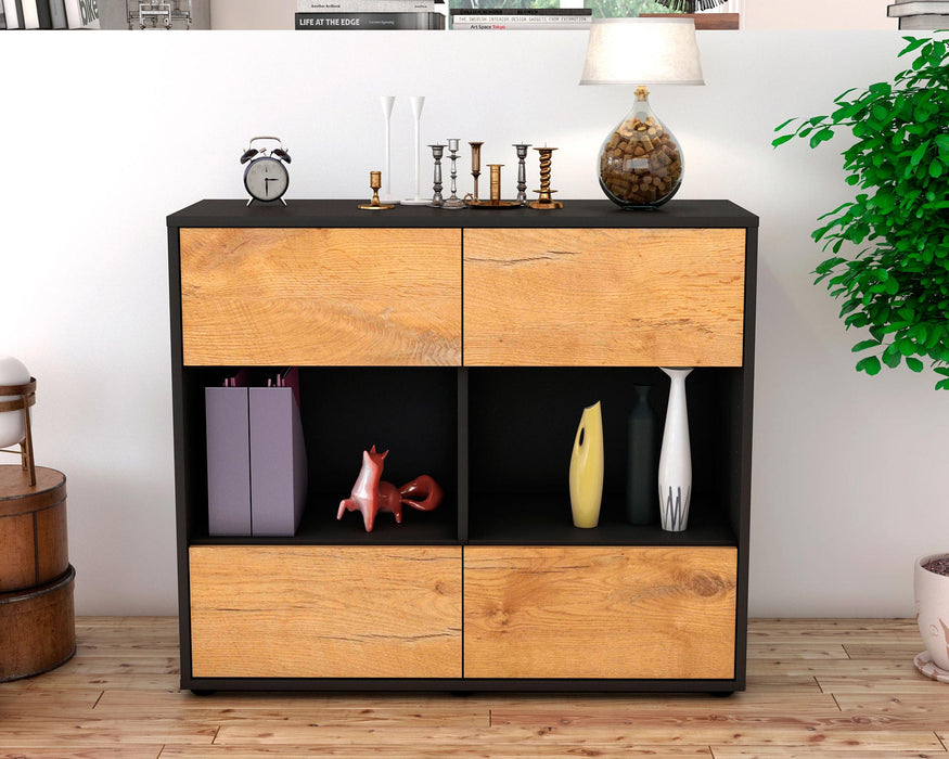 Sideboard Daniela, Eiche (92x79x35cm)