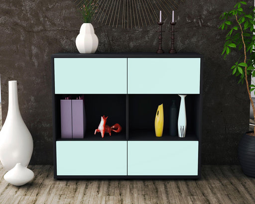 Sideboard Daniela, Mint (92x79x35cm)