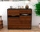 Sideboard Daria, Walnuss (92x79x35cm)