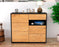 Sideboard Dariella, Eiche (92x79x35cm)