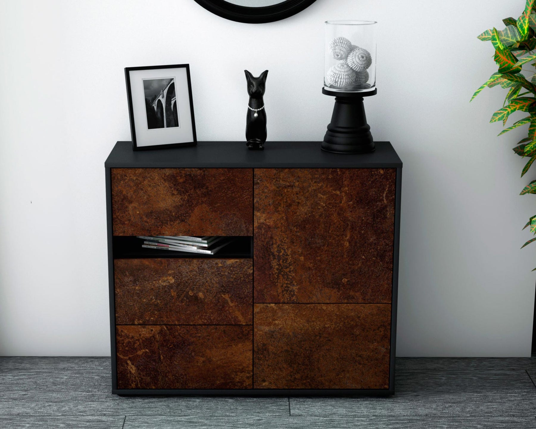 Sideboard Davina, Rost (92x79x35cm)