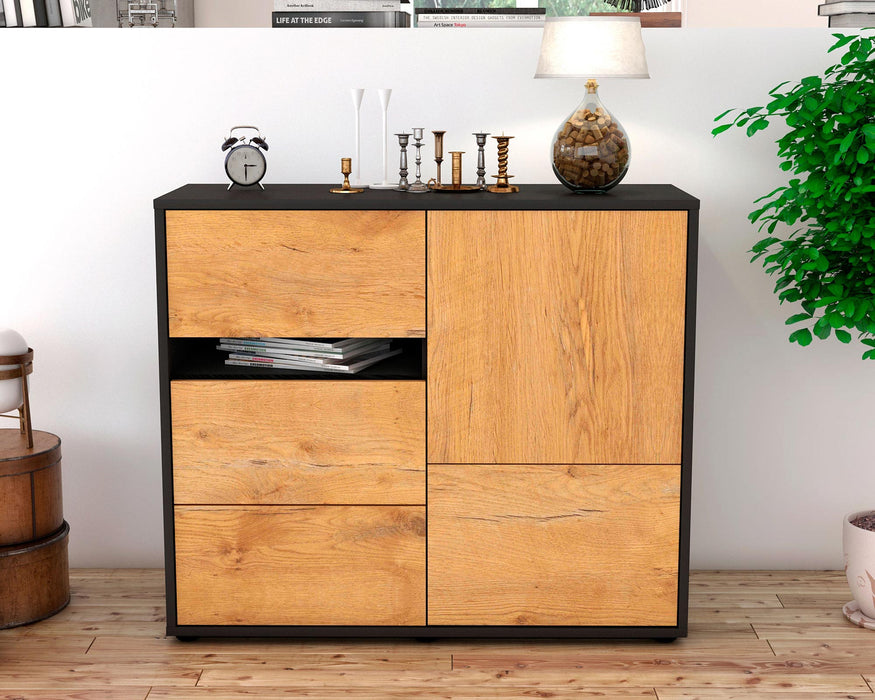 Sideboard Davina, Eiche (92x79x35cm)