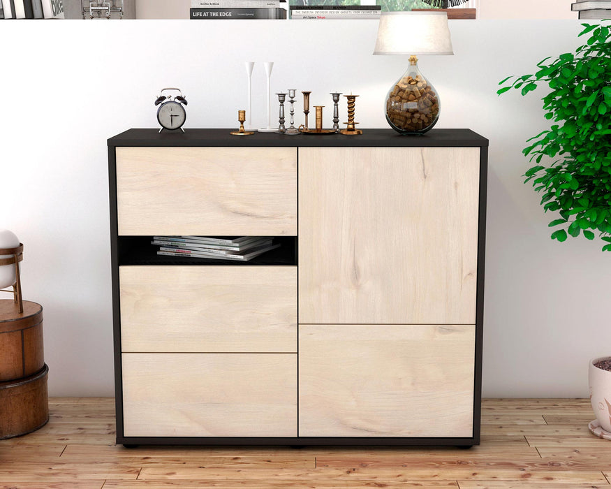 Sideboard Davina, Zeder (92x79x35cm)