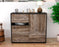 Sideboard Davina, Treibholz (92x79x35cm)