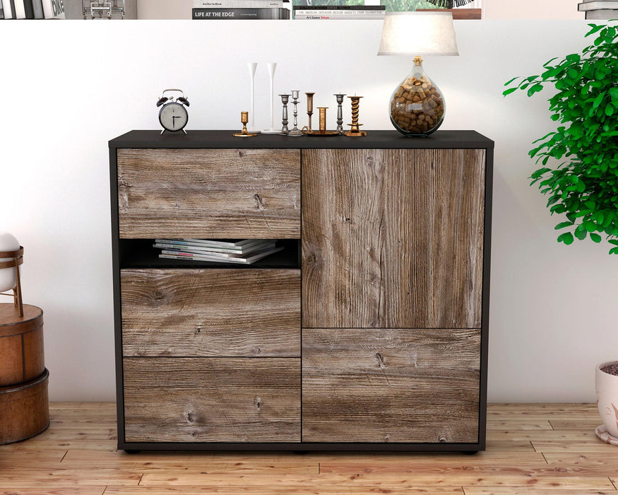 Sideboard Davina, Treibholz (92x79x35cm)