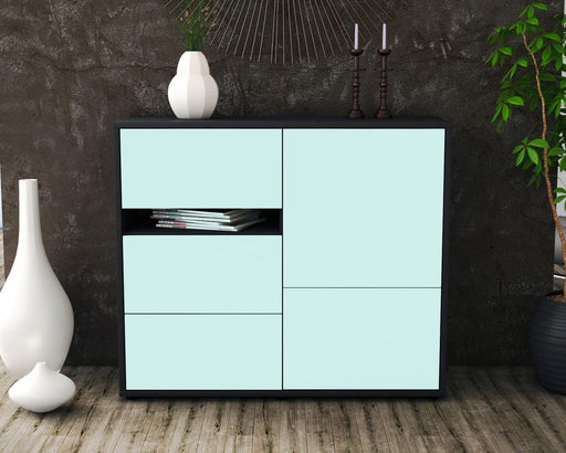 Sideboard Davina, Mint (92x79x35cm)