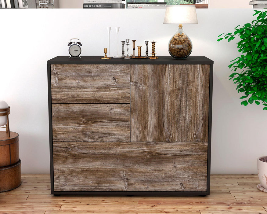 Sideboard Deanna, Treibholz (92x79x35cm)