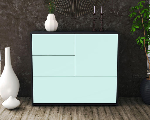 Sideboard Deanna, Mint (92x79x35cm)