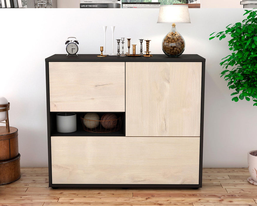 Sideboard Debora, Zeder (92x79x35cm)