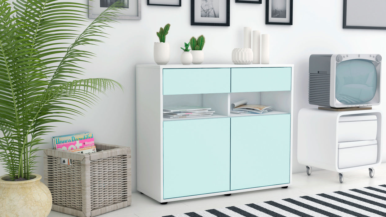 Sideboard Bruna, Mint (92x79x35cm)