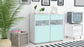 Sideboard Bruna, Mint (92x79x35cm)