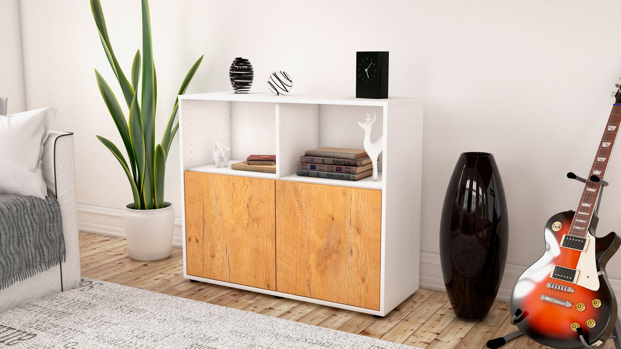 Sideboard Camilla, Eiche (92x79x35cm)