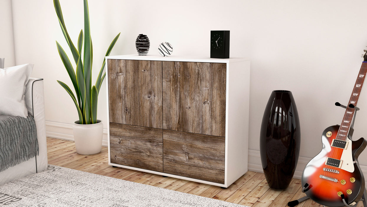 Sideboard Cara, Treibholz (92x79x35cm)