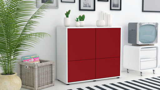 Sideboard Cara, Bordeaux (92x79x35cm)