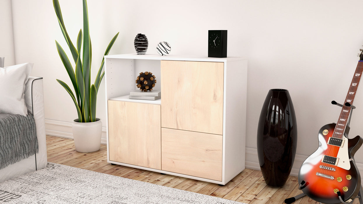 Sideboard Carina, Zeder (92x79x35cm)