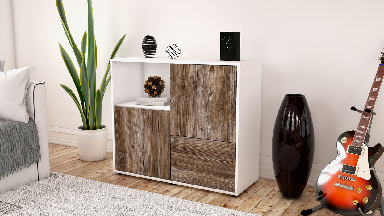 Sideboard Carina, Treibholz (92x79x35cm)