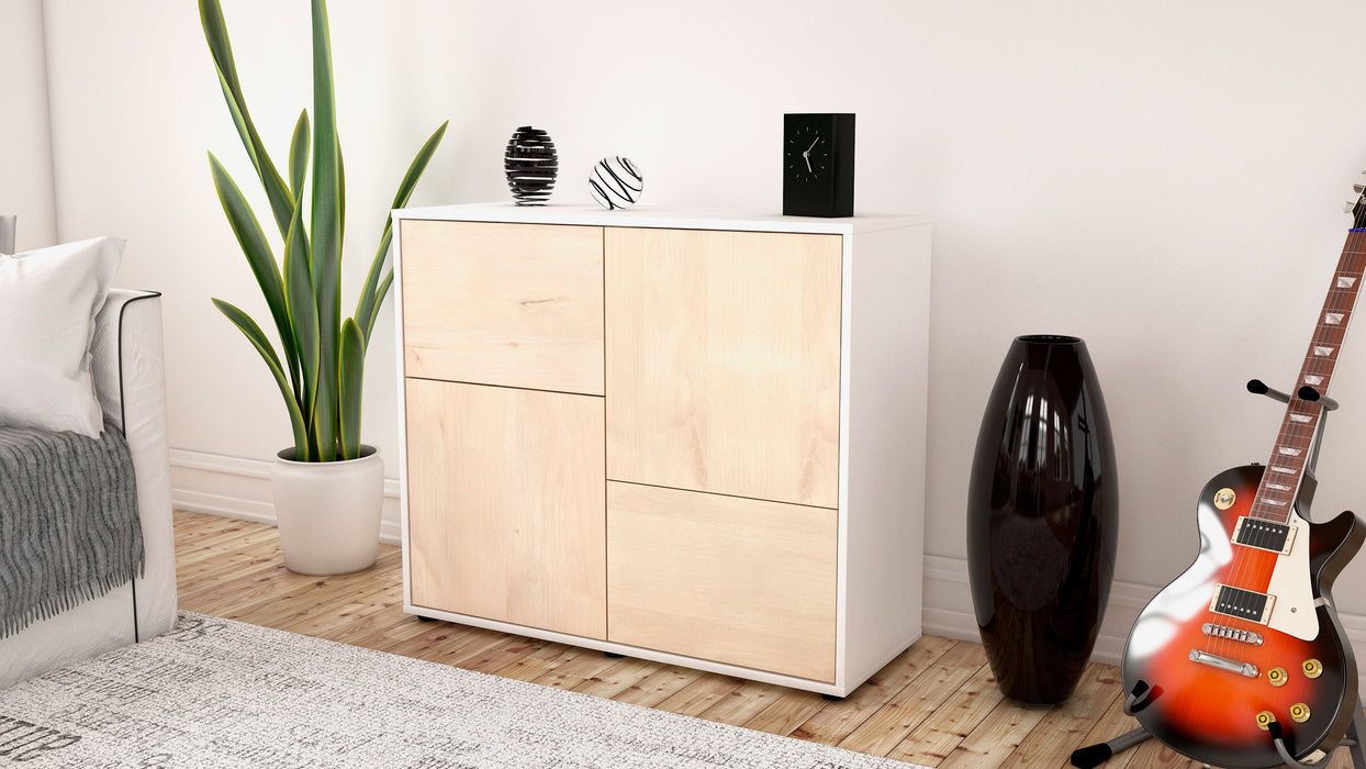 Sideboard Carla, Zeder (92x79x35cm)