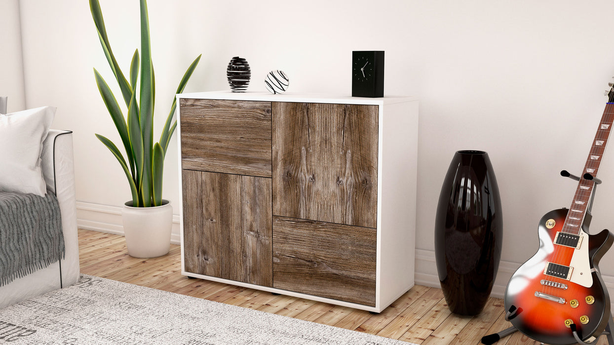 Sideboard Carla, Treibholz (92x79x35cm)