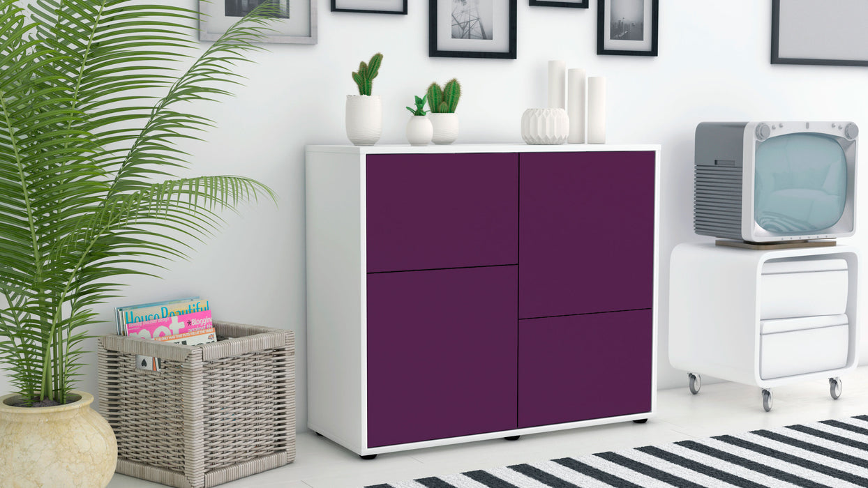 Sideboard Carla, Lila (92x79x35cm)