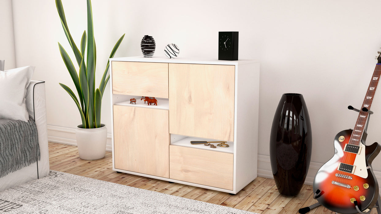 Sideboard Carlotta, Zeder (92x79x35cm)