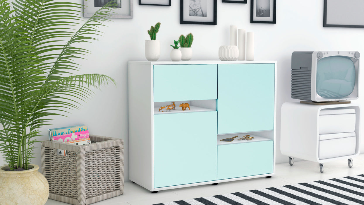 Sideboard Carlotta, Mint (92x79x35cm)