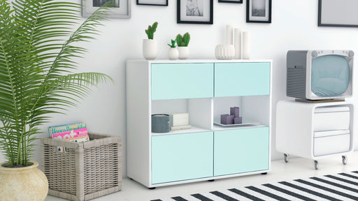 Sideboard Carmen, Mint (92x79x35cm)