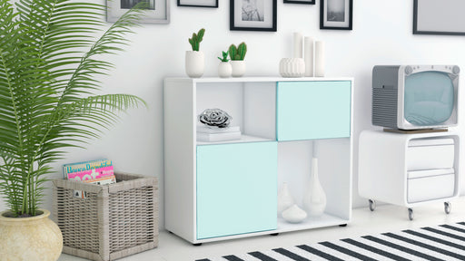 Sideboard Carola, Mint (92x79x35cm)