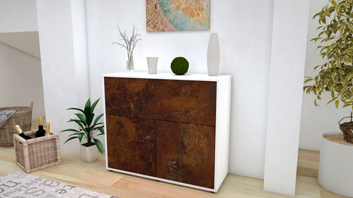 Sideboard Carolin, Rost (92x79x35cm)