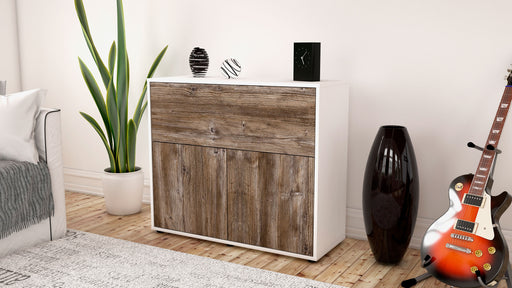 Sideboard Carolin, Treibholz (92x79x35cm)