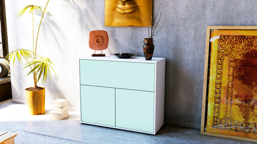 Sideboard Carolin, Mint (92x79x35cm)