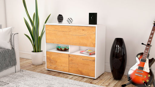 Sideboard Cassandra, Eiche (92x79x35cm)