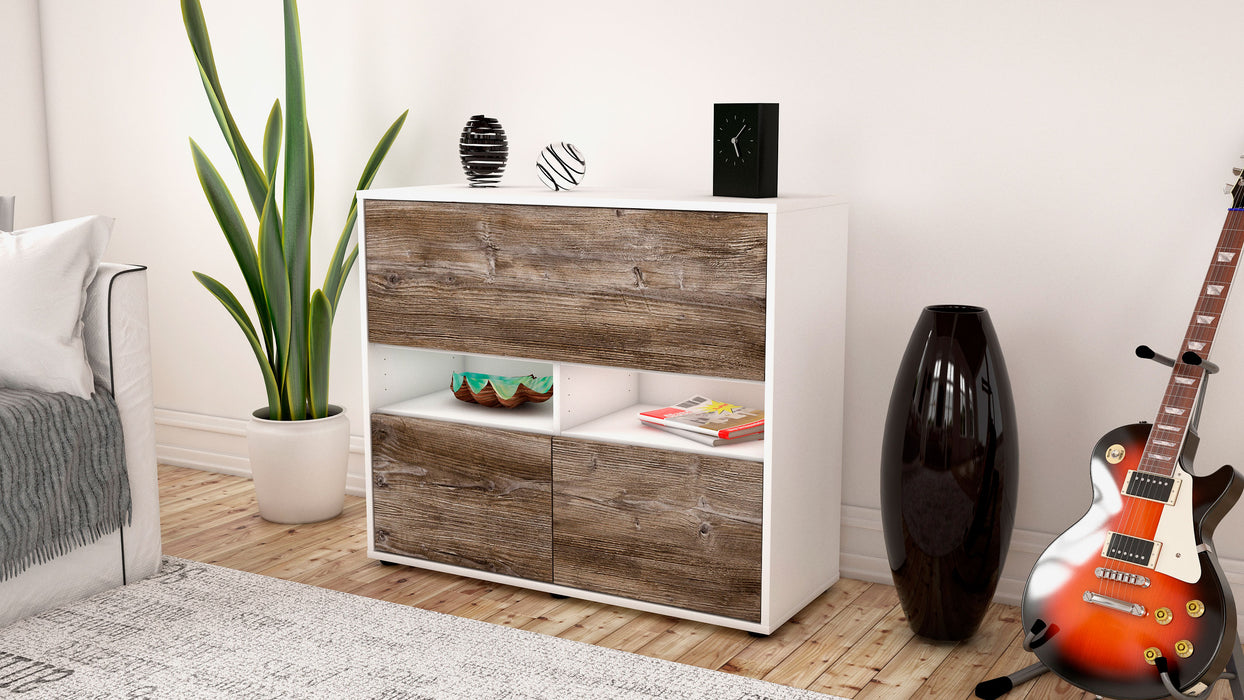 Sideboard Cassandra, Treibholz (92x79x35cm)