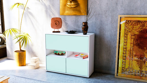 Sideboard Cassandra, Mint (92x79x35cm)