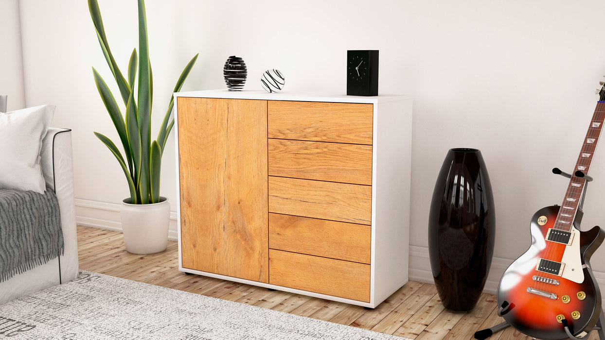 Sideboard Cecilia, Eiche (92x79x35cm)