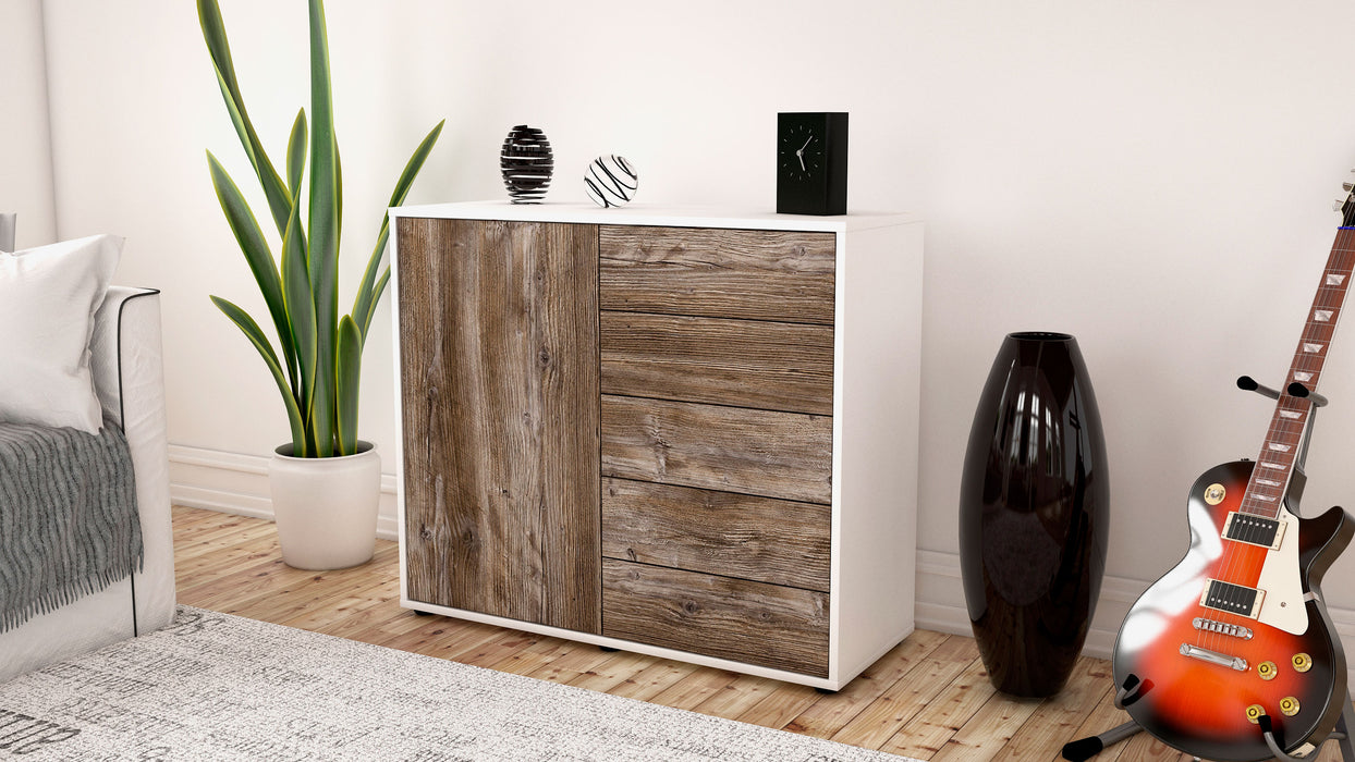 Sideboard Cecilia, Treibholz (92x79x35cm)