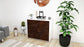 Sideboard Celeste, Rost (92x79x35cm)