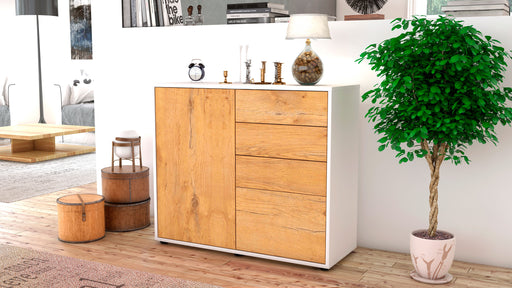 Sideboard Celestina, Eiche (92x79x35cm)