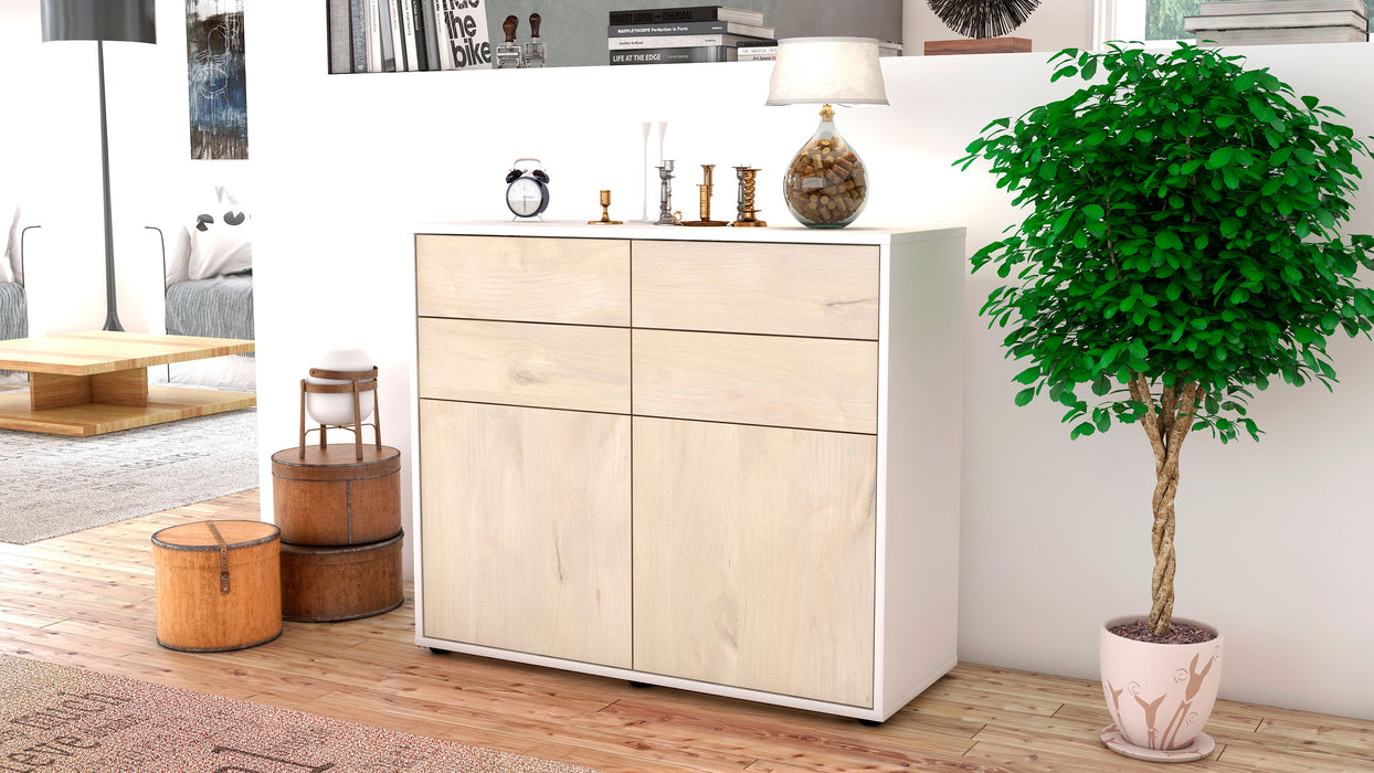 Sideboard Celia, Zeder (92x79x35cm)