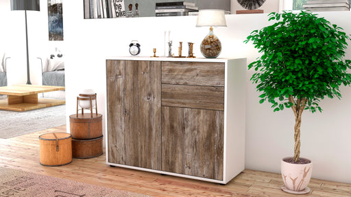 Sideboard Chantal, Treibholz (92x79x35cm)