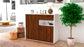 Sideboard Charlotta, Walnuss (92x79x35cm)