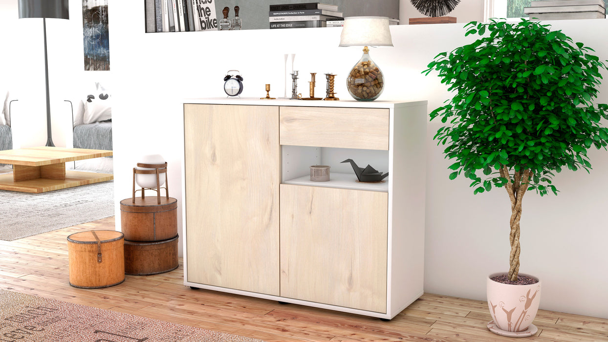 Sideboard Charlotta, Zeder (92x79x35cm)