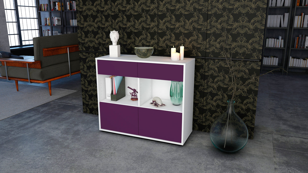 Sideboard Christina, Lila (92x79x35cm)