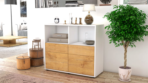 Sideboard Christine, Eiche (92x79x35cm)