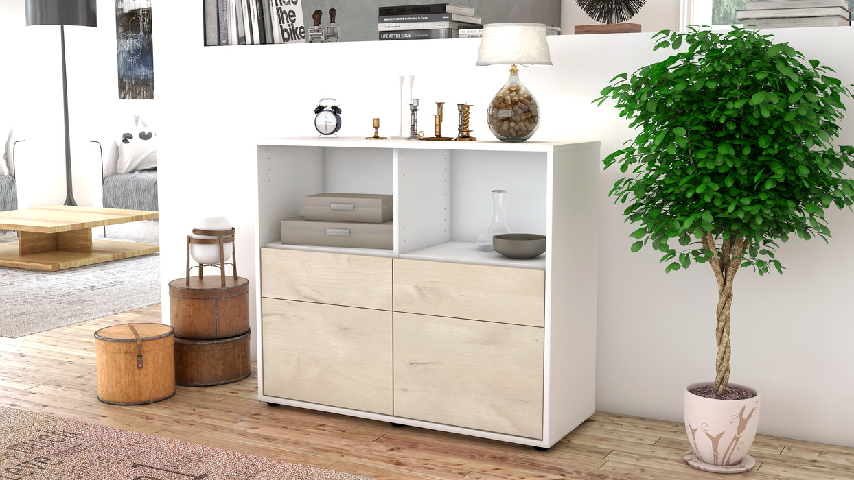 Sideboard Christine, Zeder (92x79x35cm)