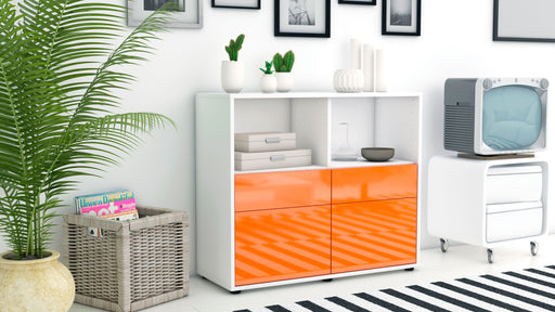 Sideboard Christine, Orange (92x79x35cm)