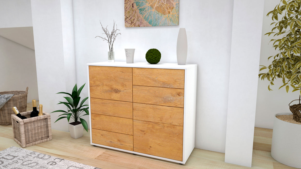 Sideboard Clarissa, Eiche (92x79x35cm)