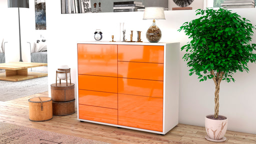 Sideboard Clarissa, Orange (92x79x35cm)