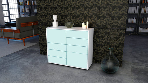 Sideboard Clarissa, Mint (92x79x35cm)