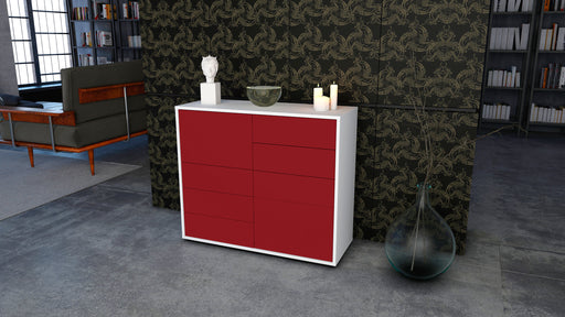 Sideboard Clarissa, Bordeaux (92x79x35cm)